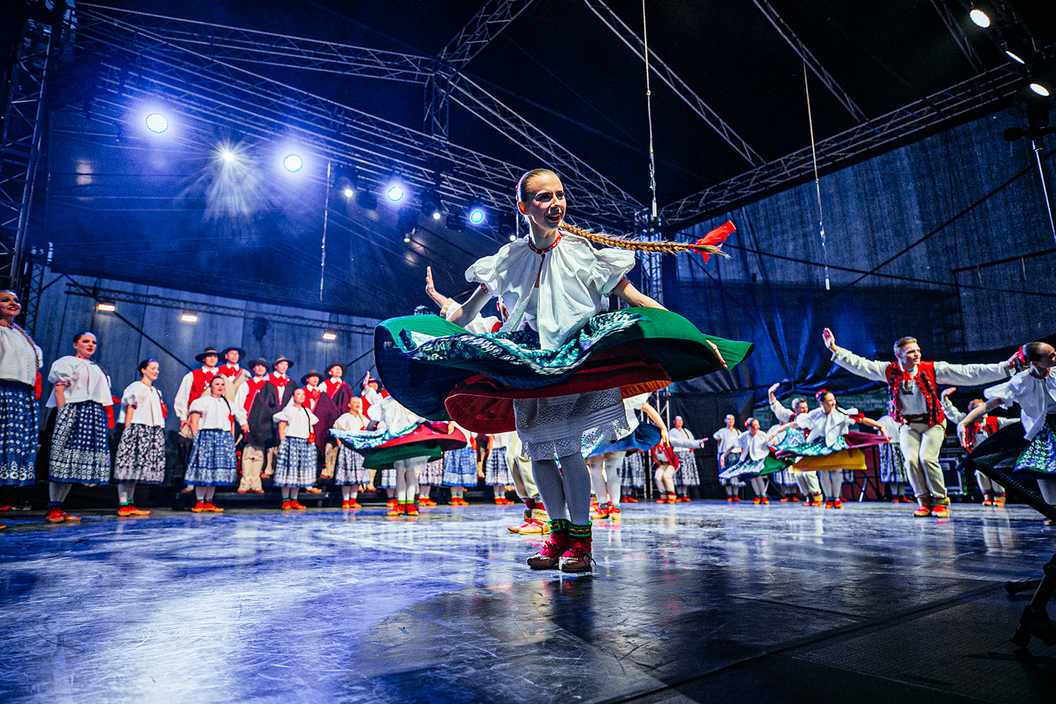 koncert Zespołu Śląsk